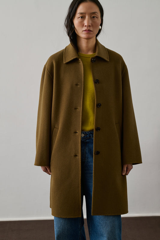 Chapeau Gerald - Marron Chiné - Laine - Femme