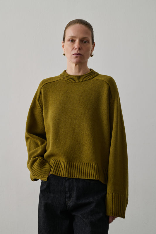 Pull Will - Bronze - Laine - Femme