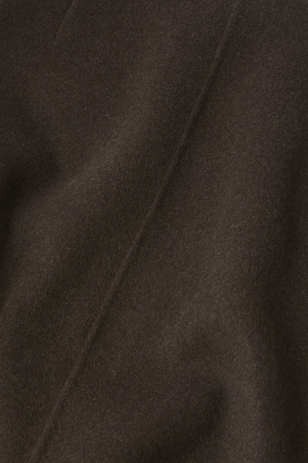 Jupe Geneve - Kaki Brun - Laine - Femme