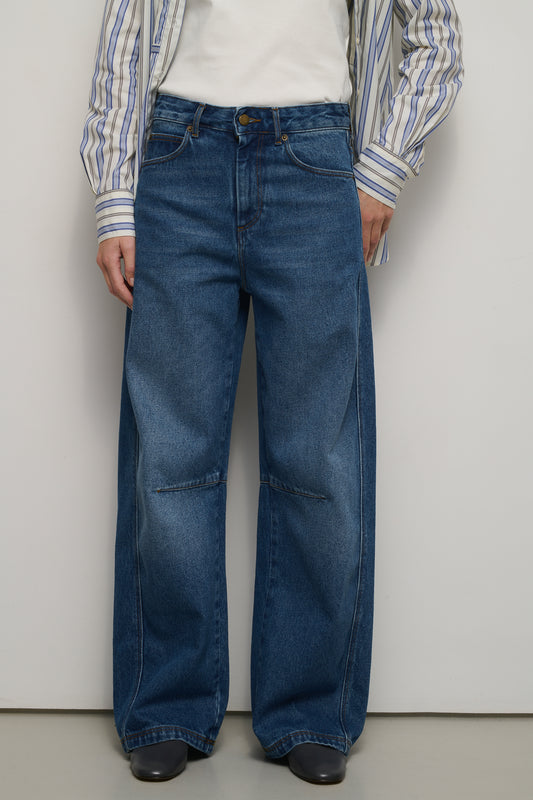 Jean Eliott - Bleu - Coton - Femme