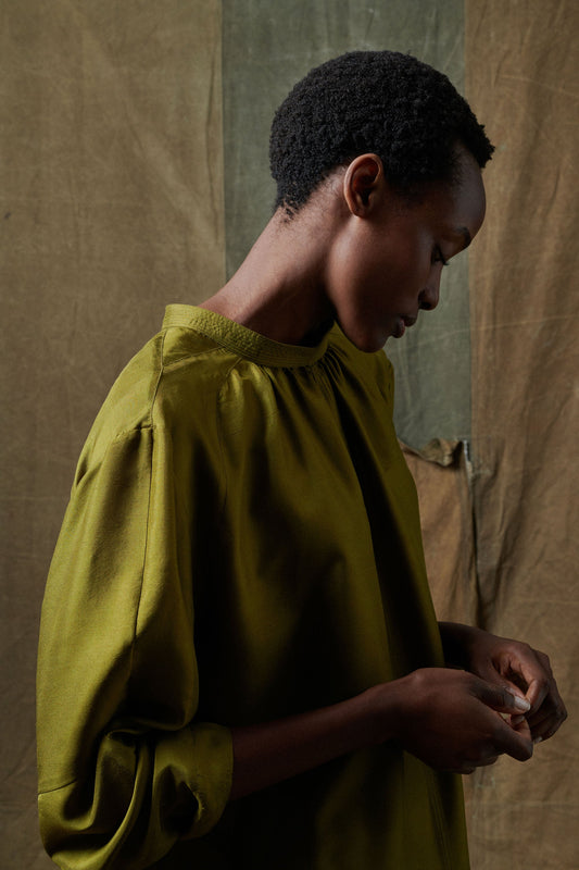 khaki SASKIA Dress