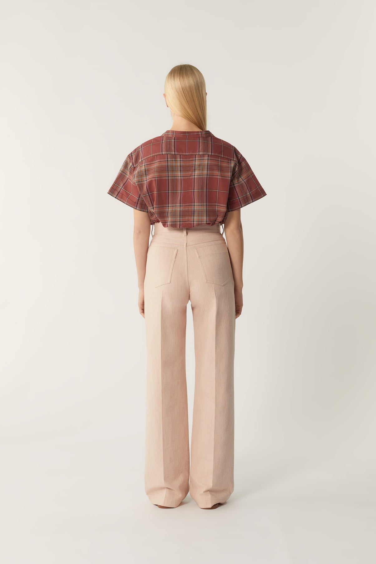 PARFAIT PINK BLOUSE vue 6