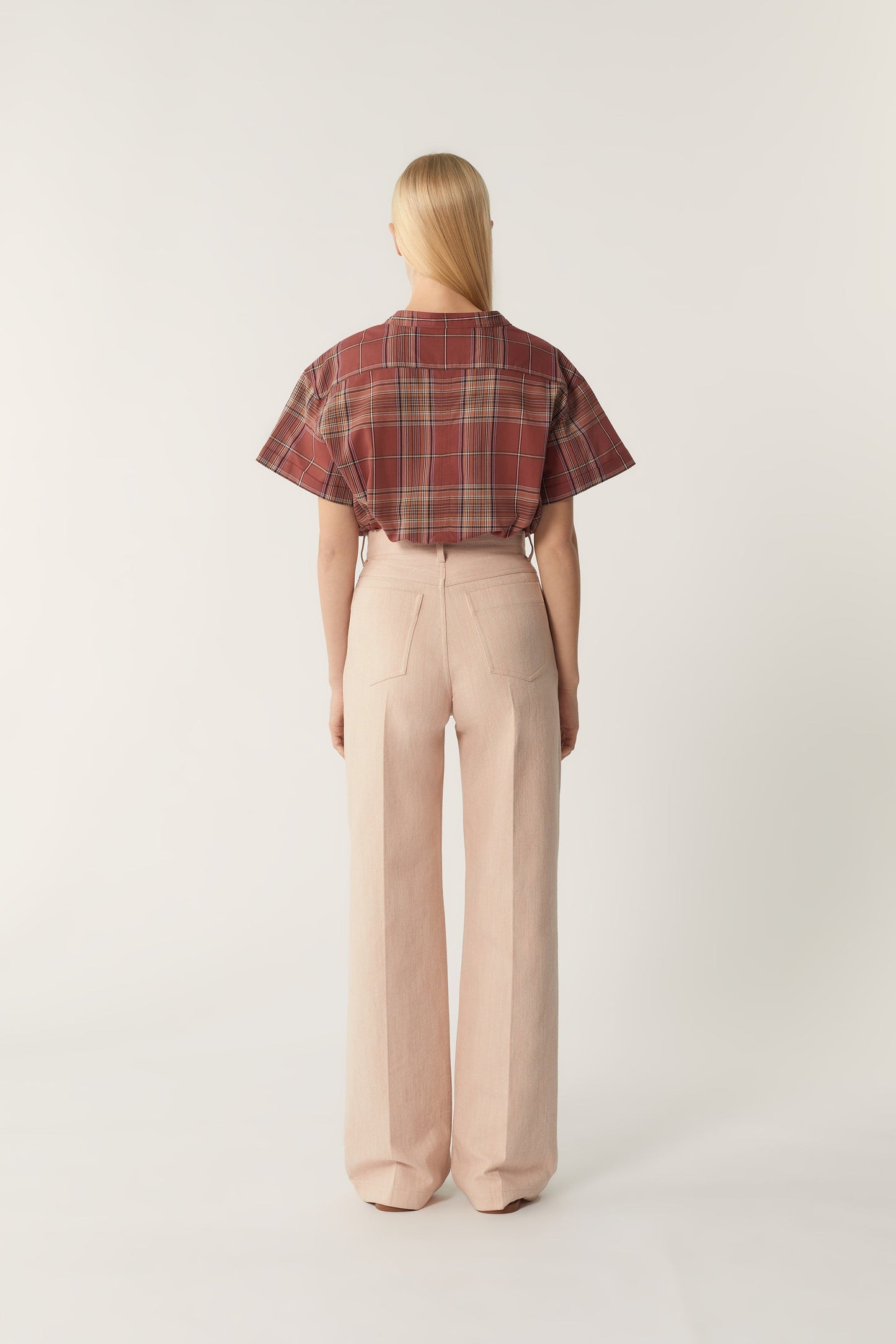 PARFAIT PINK BLOUSE