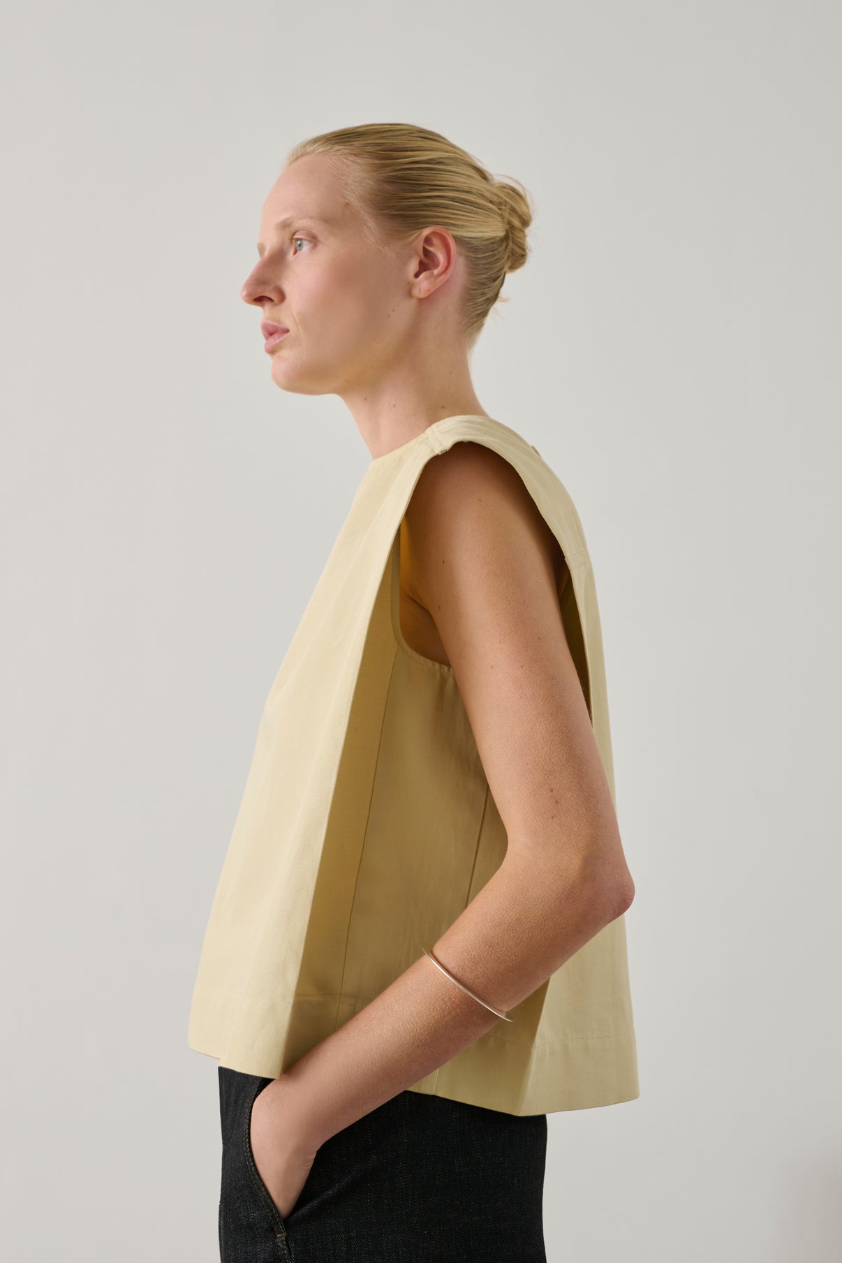 Top Hawa - Crème - Femme vue 3