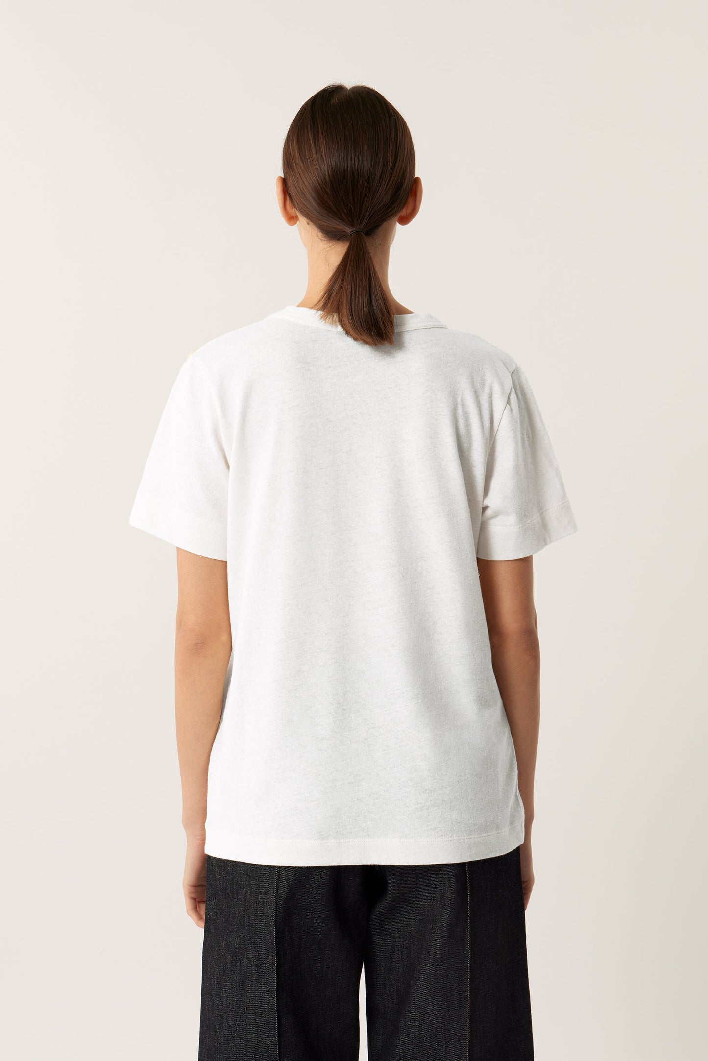 CYRIL OFF-WHITE TEE-SHIRT