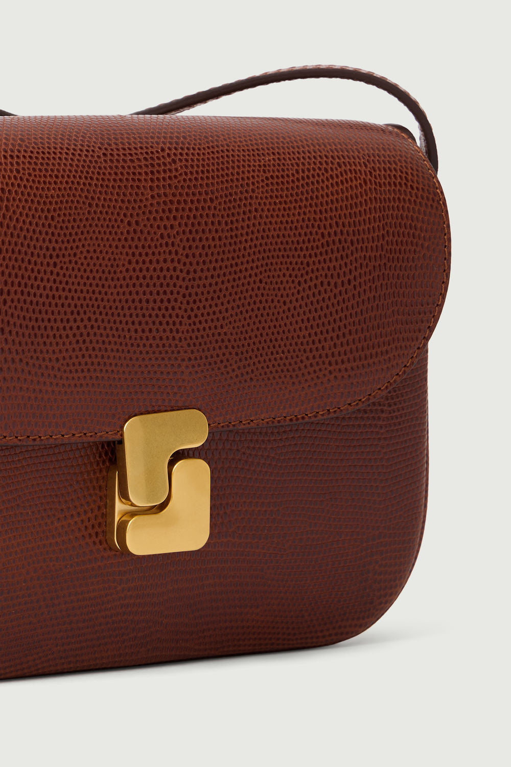 Sac Bellissima Mini - Cognac - Cuir - Femme
