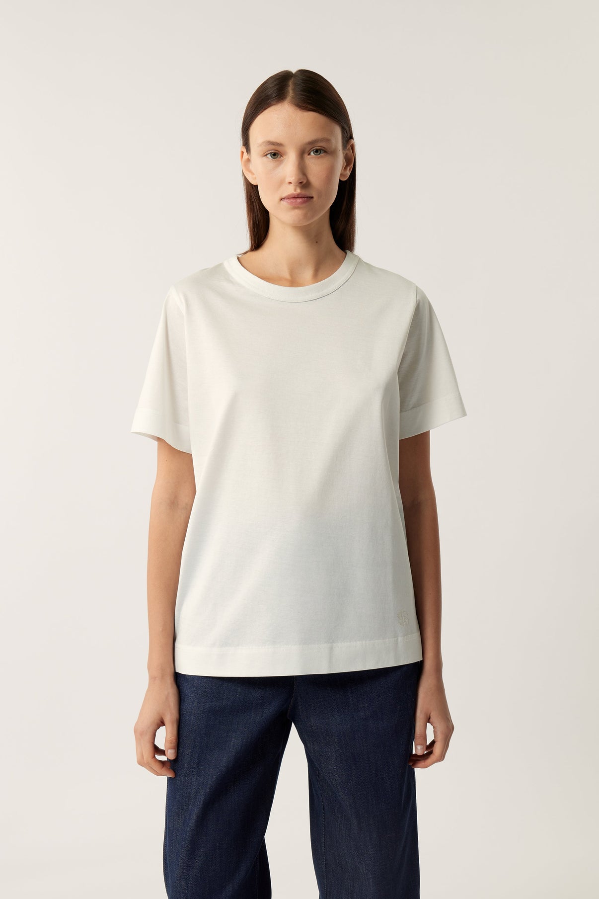 BASIC WHITE TEE-SHIRT vue 1